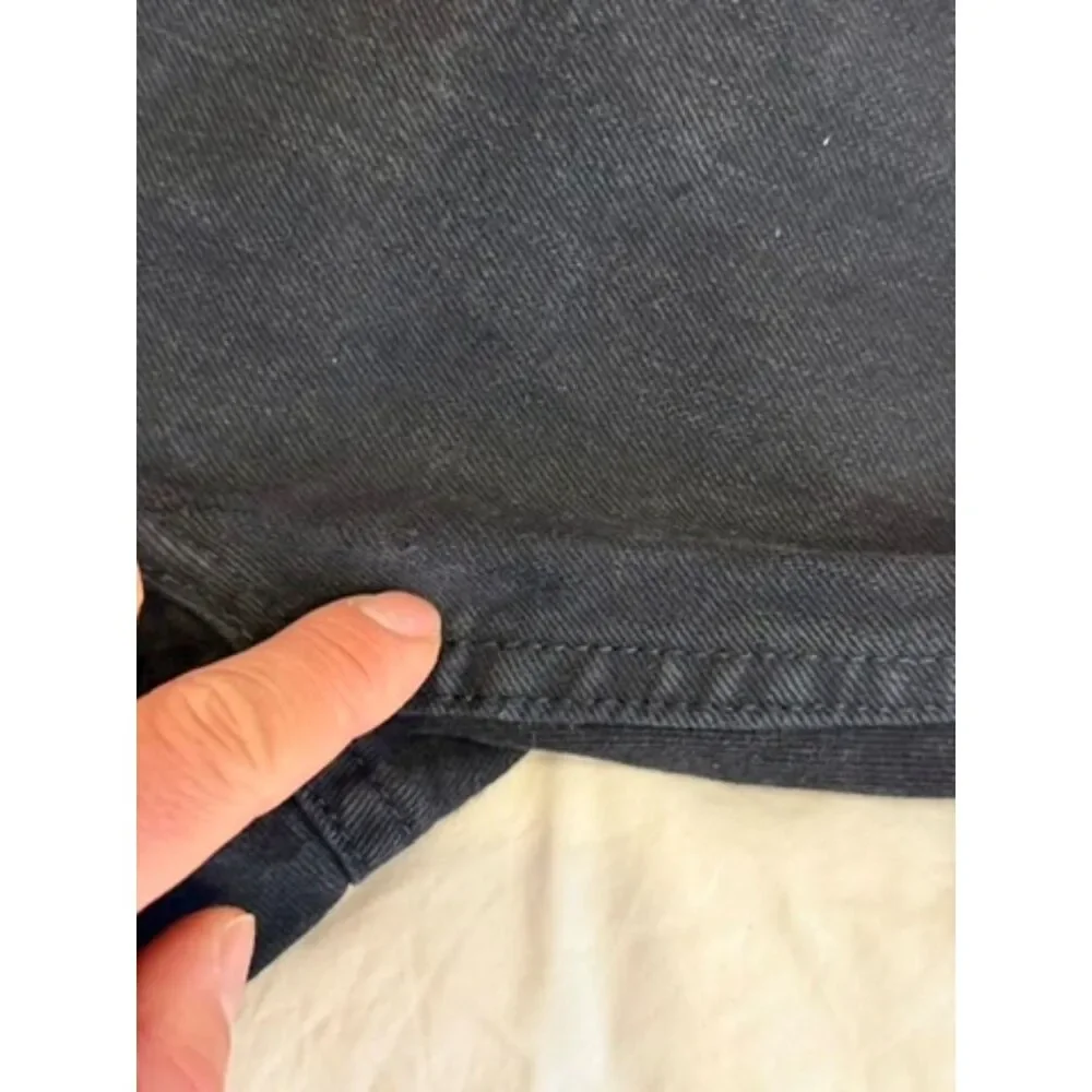 Vintage Y2K Levi's 512 Slim Tapered Black Jeans 34.5